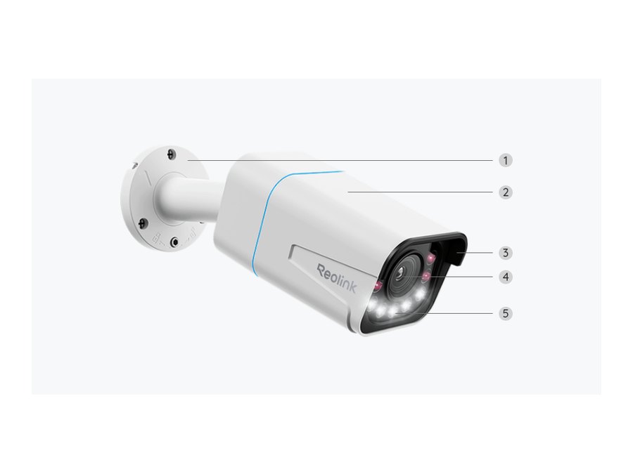 Reolink RLC-811A bullet camera