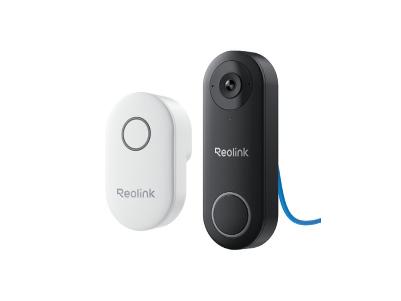 Reolink video doorbell and chime