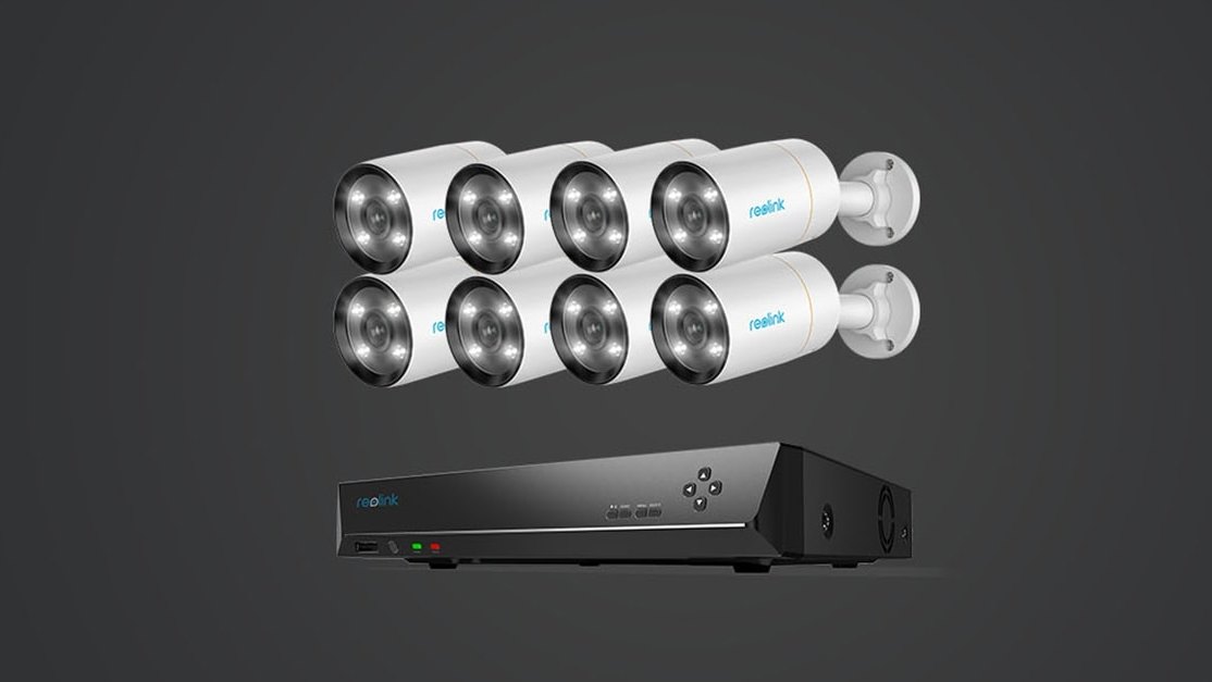 Reolink Pro 12MP camera kit with recorder