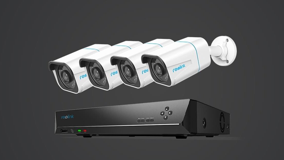 Reolink wired camera kit with recorder